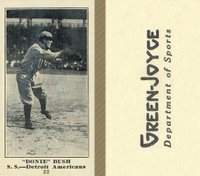 1916 Green-Joyce #22 Donnie Bush Baseball Card