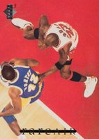 1994 Upper Deck Jordan Rare Air #17 Michael Jordan Basketball Card