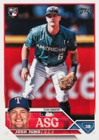 2023 Topps Update 2023 All-Star Game #ASG14 Josh Jung Baseball Card
