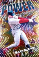 2000 Topps Chrome Power Players #P3 Mark McGwire Baseball Card