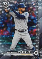 2019 Bowman Platinum #23 Fernando Tatis Jr. Ice Baseball Card