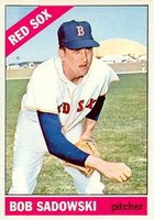 1966 Topps #523 Bob Sadowski Baseball Card