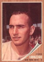 1962 Topps #26 Chris Cannizzaro Baseball Card