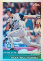 2000 Topps Chrome  #100 Alex Rodriguez Refractor Baseball Card