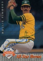 1992 Upper Deck Fanfest All-Star Game #45 Rollie Fingers Baseball Card