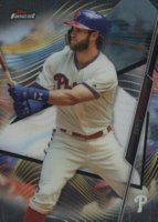 2020 Finest #3 Bryce Harper Baseball Card