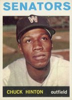 1964 Topps #52 Chuck Hinton Baseball Card