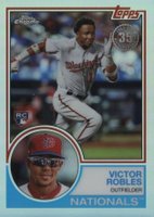 2018 Topps Chrome 1983 Topps #83T-8 Victor Robles Baseball Card
