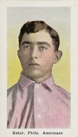 1910 Sporting Life # Frank Baker Blue Back Baseball Card