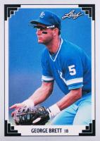 1991 Leaf #335 George Brett Baseball Card