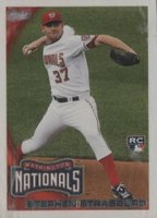2010 Topps #661 Stephen Strasburg MCG Baseball Card