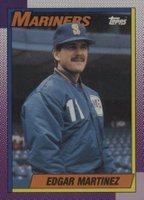 1990 O-Pee-Chee #148 Edgar Martinez Baseball Card