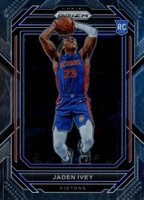 2022 Panini Prizm #256 Jaden Ivey Basketball Card