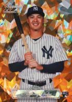 2023 Topps Chrome Sapphire Sapphire Selections #SS5 Anthony Volpe Orange Baseball Card