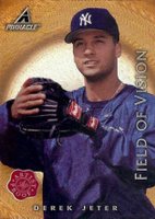 1998 Pinnacle Artist's Proof #PP88 Derek Jeter Baseball Card