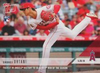 2018 Topps Now  #234 Shohei Ohtani Baseball Card