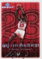 1999 Upper Deck MVP #192 Michael Jordan Silver Script Basketball Card