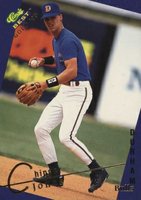 1993 Classic Best Gold #172 Chipper Jones Durham Bulls Baseball Card