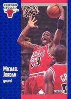 1991 Fleer #29 Michael Jordan Basketball Card