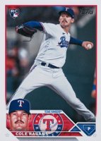2023 Topps Update #US156 Cole Ragans Baseball Card