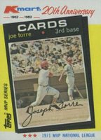 1982 Kmart Topps 20th Anniversary Complete Baseball Card Set – Includes Mickey Mantle & More