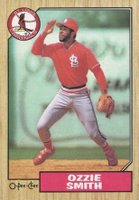 1987 O-Pee-Chee #107 Ozzie Smith Baseball Card