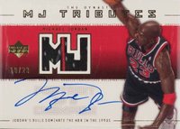2001 Upper Deck MJ Tributes Portrait of a Champion  #PCJ3 Michael Jordan Basketball Card