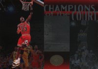 1995 SP Championship Champ of the Court #C30 Michael Jordan Basketball Card