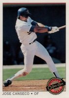 1993 O-Pee-Chee Premier #81 Jose Canseco Baseball Card