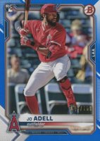 2021 Bowman #10 Jo Adell Baseball Card