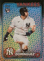 2024 Topps #60 Jasson Dominguez Holiday Baseball Card