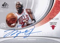 2005 SP Game Used Significance #SIGMJ Michael Jordan Basketball Card