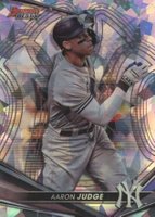 2022 Bowman's Best #33 Aaron Judge Atomic Refractor Baseball Card