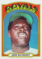 1972 Topps #373 John Mayberry Baseball Card