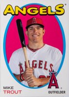 2014 Topps Archives 1971-72 Topps Hockey #71HMT Mike Trout Baseball Card