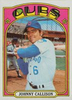 1972 Topps #364 Johnny Callison Baseball Card