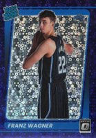2021 Panini Donruss Optic #185 Franz Wagner Fast Break Purple Basketball Card