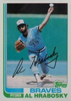 1982 Topps #393 Al Hrabosky Baseball Card