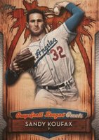 2019 Topps Grapefruit League Greats #GLG-9 Sandy Koufax Baseball Card