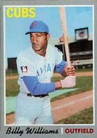 1970 Topps #170 Billy Williams Baseball Card