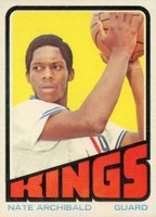 1972 Topps #115 Nate Archibald Basketball Card