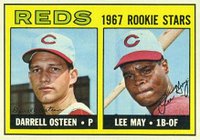 1967 Topps #222 Reds Rookies Baseball Card
