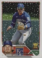 2023 Topps Holiday #H102 Bobby Witt Jr. Baseball Card