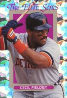 1993 Donruss Elite Supers #16 Cecil Fielder Baseball Card