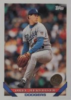 1993 Topps #255 Orel Hershiser Colorado Rockies Inaugural Baseball Card