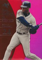 1998 Skybox E-X2001 #10 Ken Griffey Jr. Essential Credentials Future Baseball Card