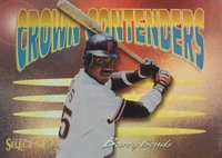 1994 Score Select Crown Contenders #CC6 Barry Bonds Baseball Card