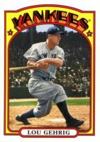 2013 Topps 1972 Topps Minis #TM-48 Lou Gehrig Baseball Card