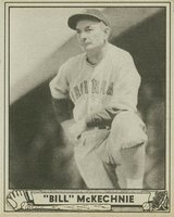 1940 Play Ball #153 Bill McKechnie Baseball Card