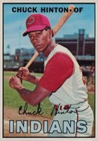 1967 Topps #189 Chuck Hinton Baseball Card